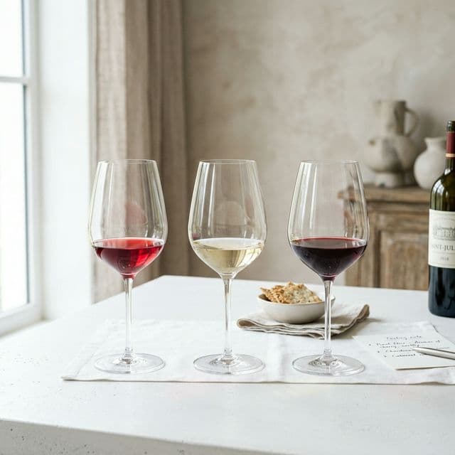 El arte de la cata: Los 3 pasos para entender tu copa.