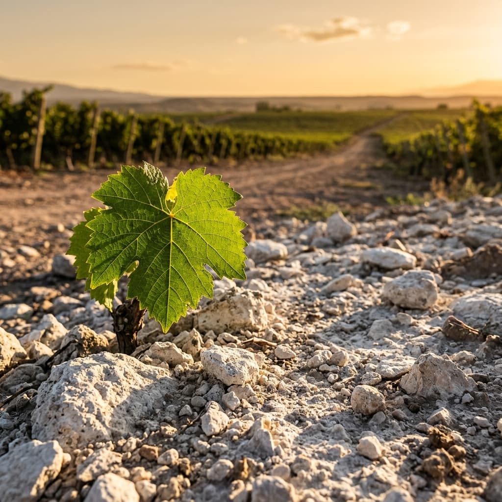 Terroir y Suelo Calcáreo: El Secreto del Malbec