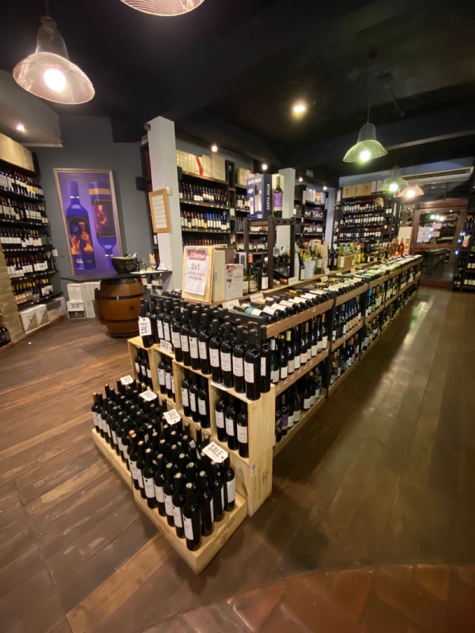 ODA Vinoteca Interior