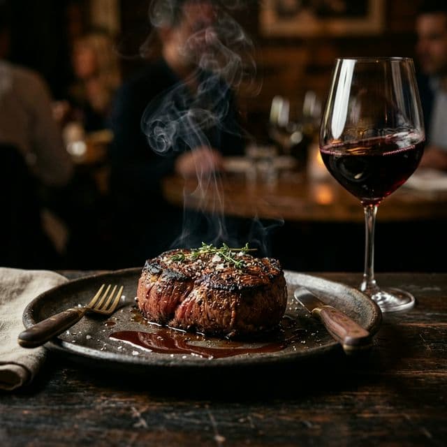 Para acompañar una comida