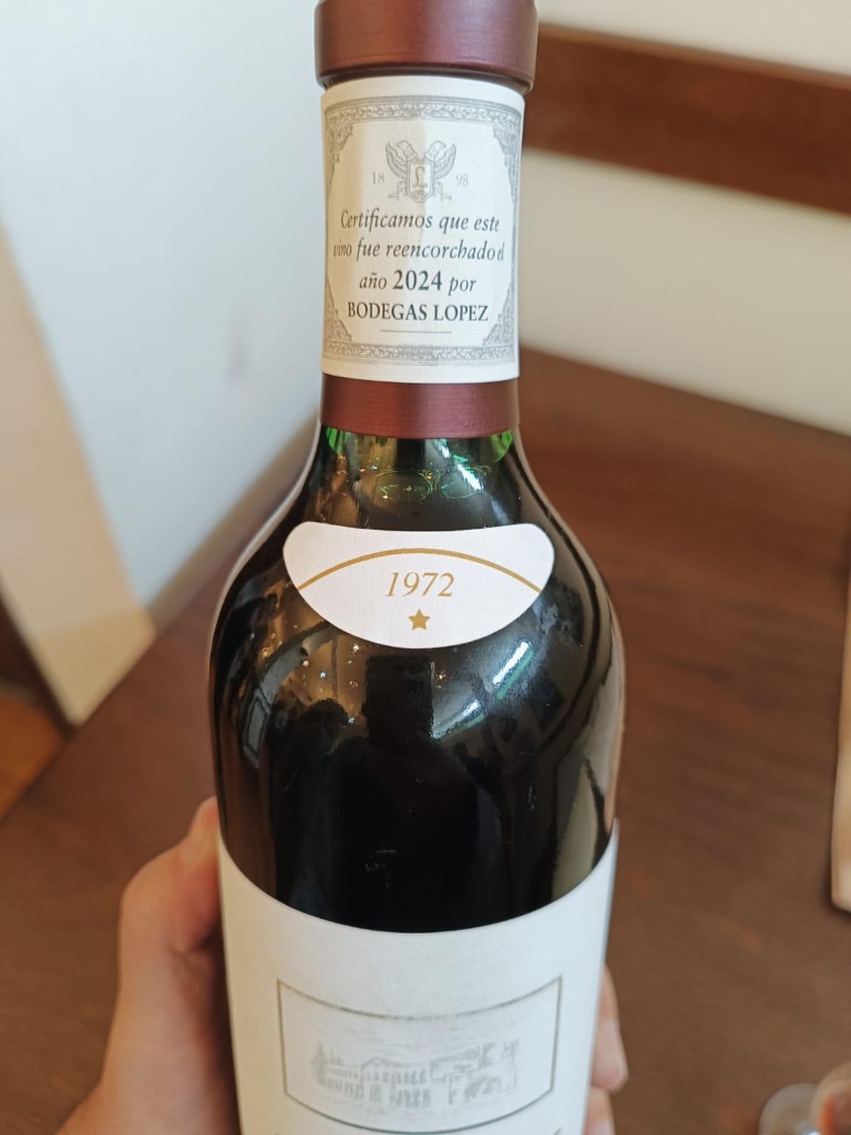 Precinto de garantía de reencorche en cuello de botella - Bodegas López